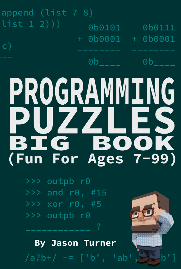 Programming Puzzles Big… by Jason Turner [PDF/iPad/Kindle]