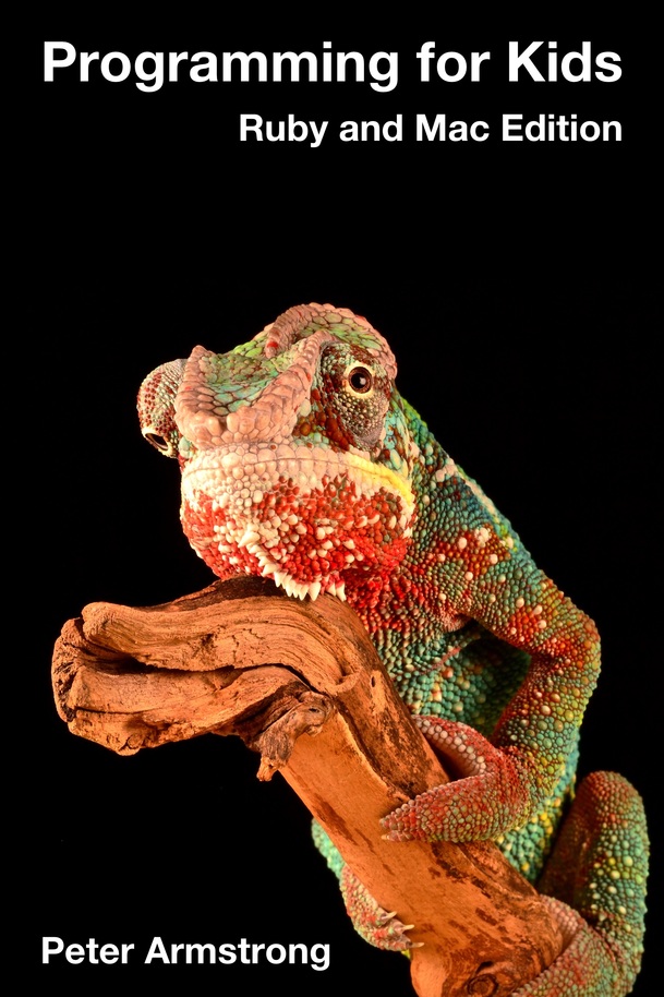 Programming for Kids by Peter Armstrong [Leanpub PDF/iPad/Kindle]