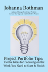Project Portfolio Tips