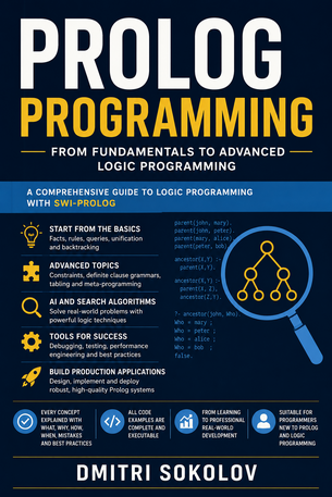 Prolog Programming: From Fundamentals to Advanced Logic Programming