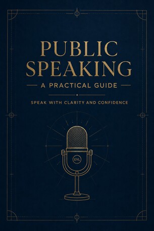 Public Speaking — A Practical Guide to Speaking with Clarity and Confidence