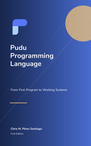Pudu Programming Language - First Edition