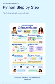 Python, Step by Step — Illustrated