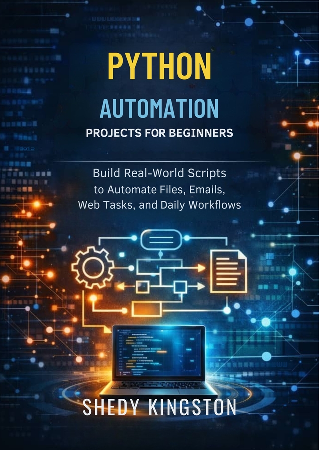 Python Automation Projects for Beginners Build… [PDF/iPad/Kindle]