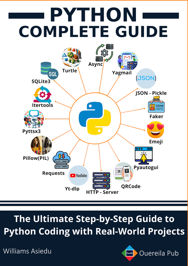 Python Complete Guide [Leanpub PDF/iPad/Kindle]