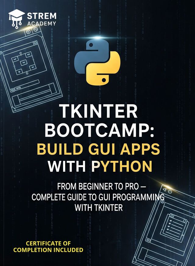 Python GUI with Tkinter –… by Roberto Stepic [PDF/iPad/Kindle]