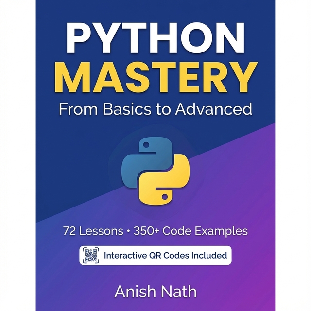 Python Mastery: From Basics to Advanced [Leanpub PDF/iPad/Kindle]