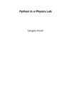 Python in a Physics Lab