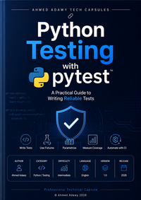 Python Testing with pytest A Practical Guide to Writing Reliable Tests