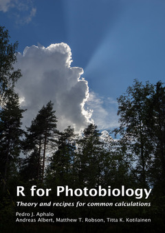 R for Photobiology