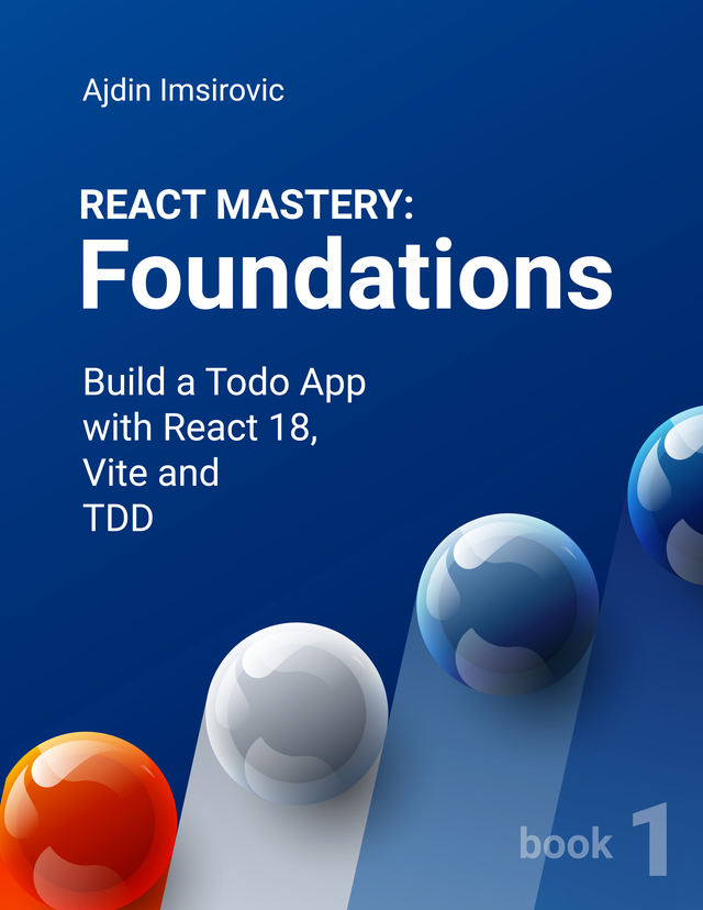 React Mastery: Foundations [Leanpub PDF/iPad/Kindle]