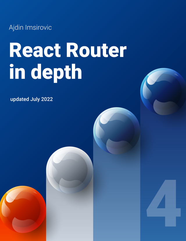 React Router in depth [Leanpub PDF/iPad/Kindle]