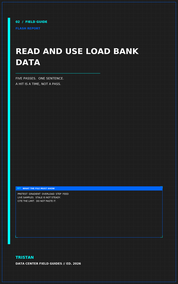 Read and Use Load Bank Data