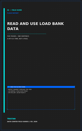 Read and Use Load Bank Data