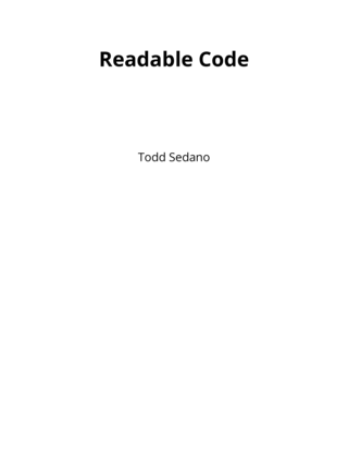 Readable Code