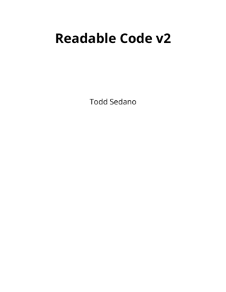 Readable Code v2