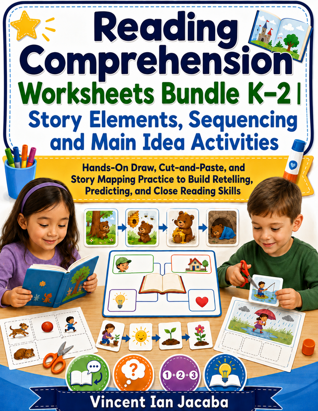 Reading Comprehension Worksheets Bundle… [Leanpub PDF/iPad/Kindle]