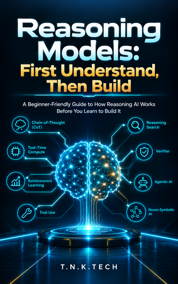 Reasoning Models: First Understand, Then… [PDF/iPad/Kindle]