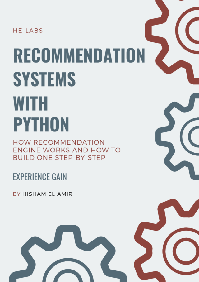 Building a recommendation system with best sale python machine learning & ai download