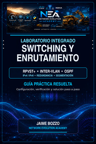 Redes Empresariales desde la Práctica: RPVST+, Inter-VLAN y OSPF