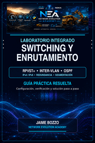 Redes Empresariales desde la Práctica: RPVST+, Inter-VLAN y OSPF