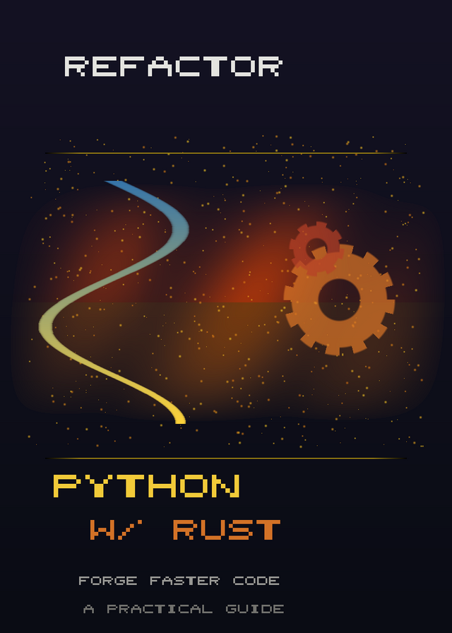 Refactor Python with Rust [Leanpub PDF/iPad/Kindle]