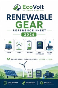 Renewable Gear Reference Sheet (2026)