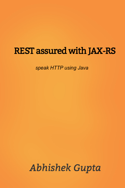 Jax rs restful web services