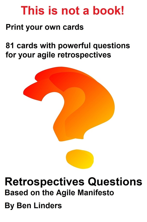 Agile Manifesto Retrospectives Questions… [PDF/iPad/Kindle]