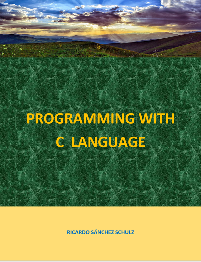 PROGRAMMING WITH C LANGUAGE [Leanpub PDF/iPad/Kindle]
