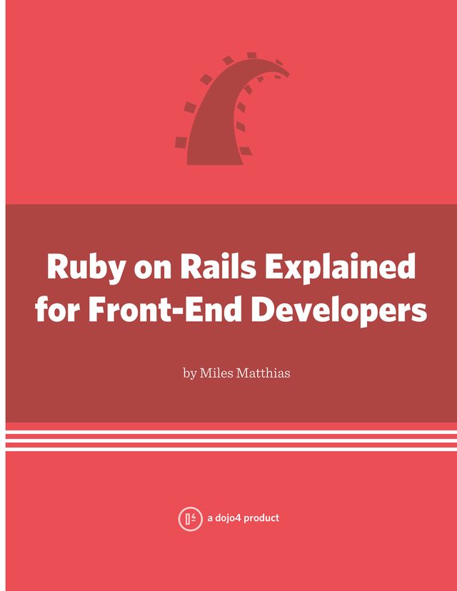 Ruby on Rails Explained for… by Miles Matthias [PDF/iPad/Kindle]