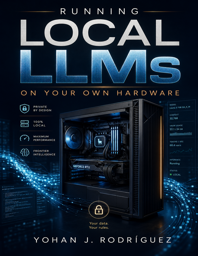 Running Local LLMs on Your Own Hardware [Leanpub PDF/iPad/Kindle]