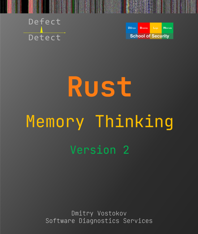 Memory Thinking for… by Dmitry Vostokov [Leanpub PDF/iPad/Kindle]