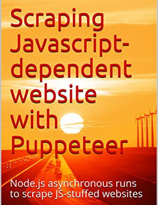 Scraping Javascript-dependent… by Igor Savinkin [PDF/iPad/Kindle]
