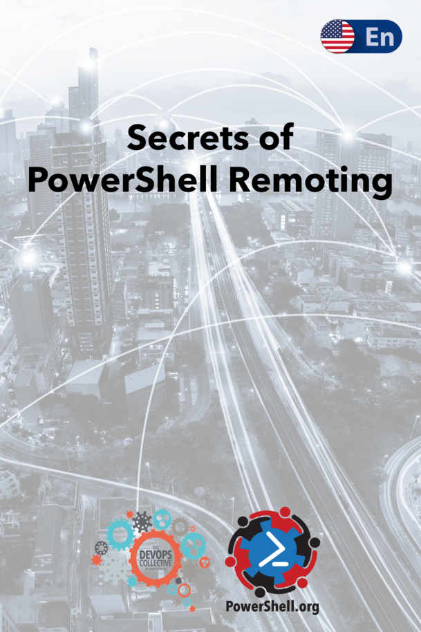 Secrets of PowerShell Remoting cover