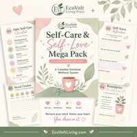 Self‑Care & Self‑Love Mega Pack — Illustrated Edition