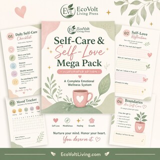Self‑Care & Self‑Love Mega Pack — Illustrated Edition