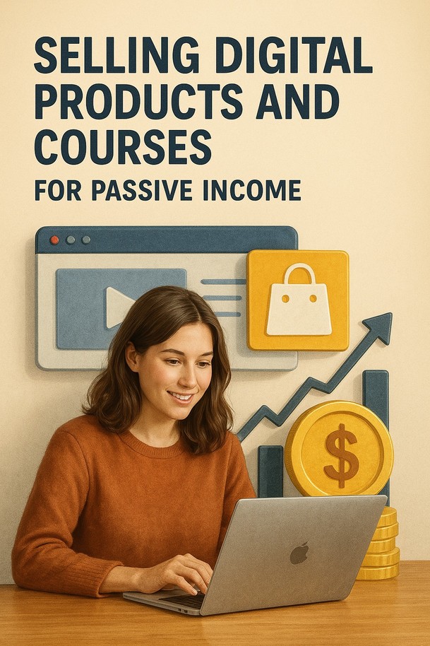 Selling Digital Products & Courses to make a… [PDF/iPad/Kindle]