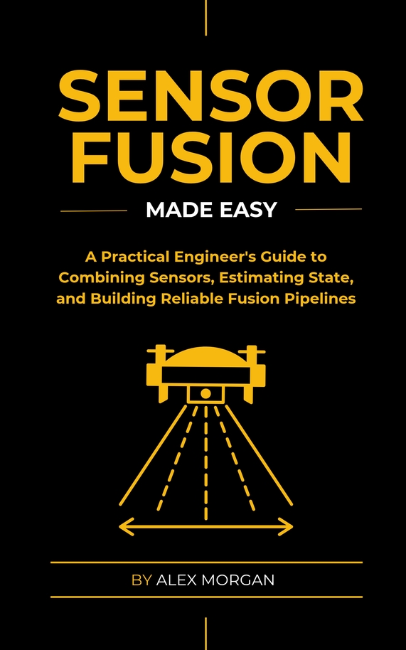Sensor Fusion Made Easy [Leanpub PDF/iPad/Kindle]