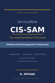ServiceNow CIS-SAM