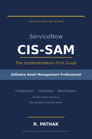 ServiceNow CIS-SAM
