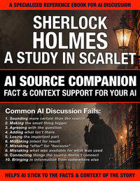 Sherlock Holmes: A Study in Scarlet by A. Conan Doyle • AI SOURCE COMPANION (PDF)