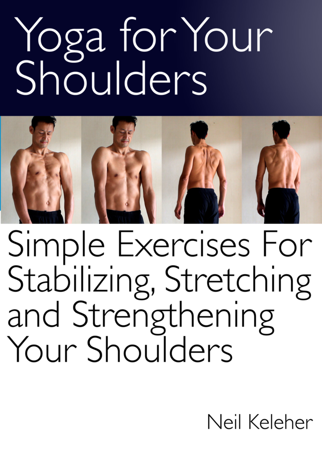 stretching shoulders