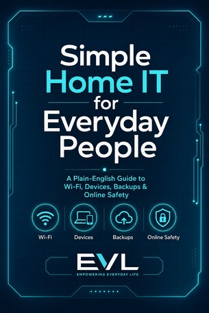 Simple Home IT for Everyday People