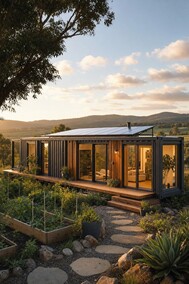 Simple Homes, Sustainable Freedom