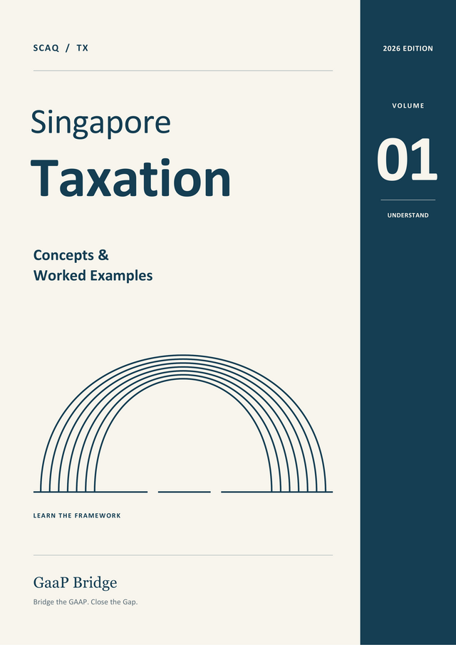 Singapore Taxation: Concepts & Worked… [Leanpub PDF/iPad/Kindle]