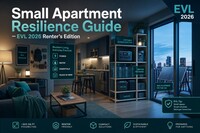 Small Apartment Resilience Guide 2026 — Renter’s Edition