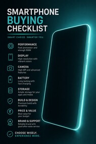 Smartphone Buying Checklist — EVL 2026 Edition
