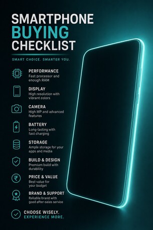 Smartphone Buying Checklist — EVL 2026 Edition