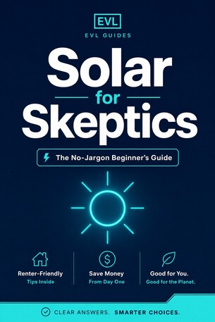 Solar for Skeptics: The No‑Jargon Beginner’s Guide